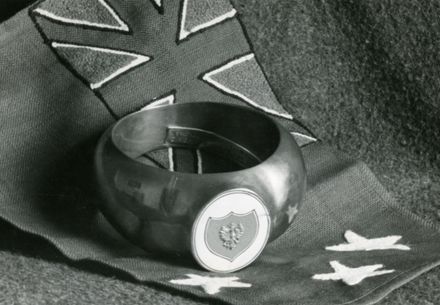 Friendship bracelet from Polish soldier