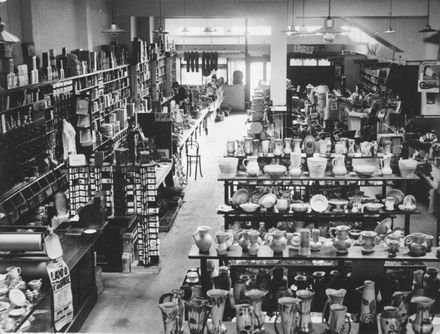 Interior of Watson Bros, The Square