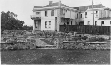 Rose garden at 'Atawhai', Fitzherbert