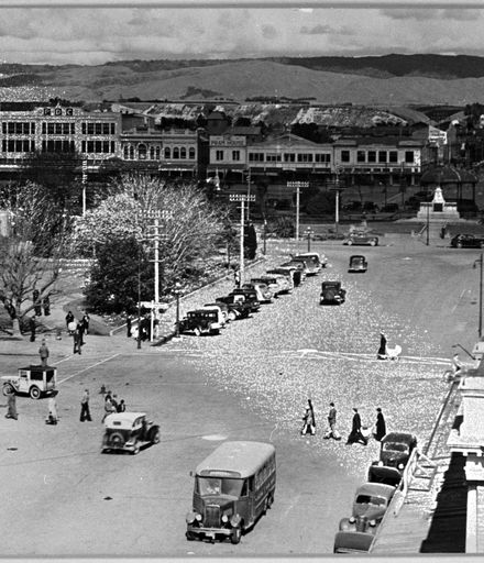 A View of the Square from Rangitikei Street