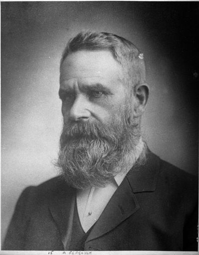 Alexander Ferguson, Mayor