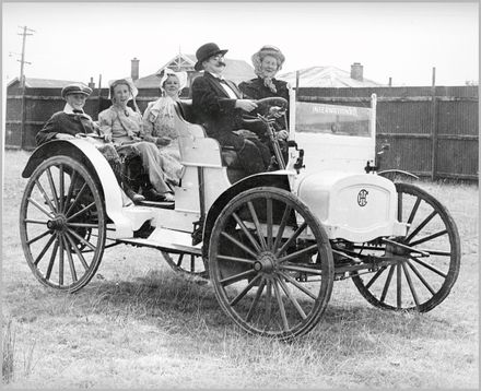 Transport throught the Ages Cavalcade for 75th jubilee