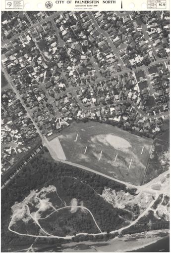 Aerial Map, 1986 - 80-16