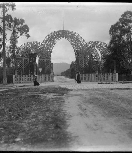 Prince Gate Government Gardens, Rotorua