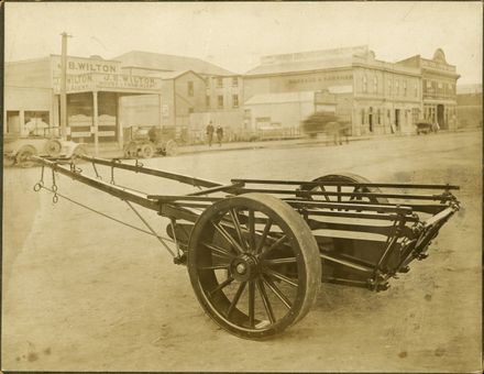 Hillside cart
