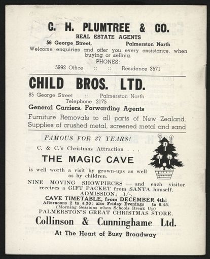 Palmerston North Diary: December 1957 - 17