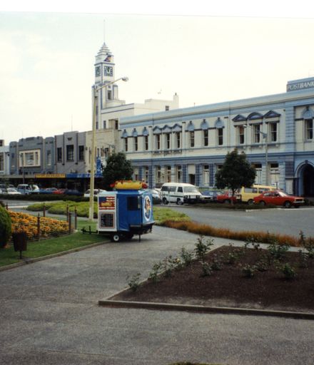Post Bank, corner of The Square and Main Street
