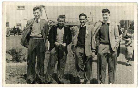 Ron Weston-Webb at the Palmerston North A & P Show - Resource cover image