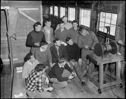 "Senior Shearing Course at Massey" - Resource cover image