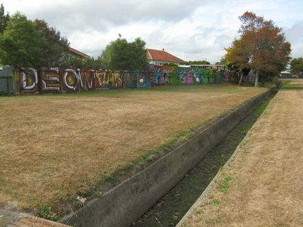 Graffiti at Norton Park 4