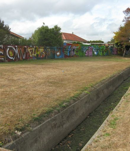 Graffiti at Norton Park 4