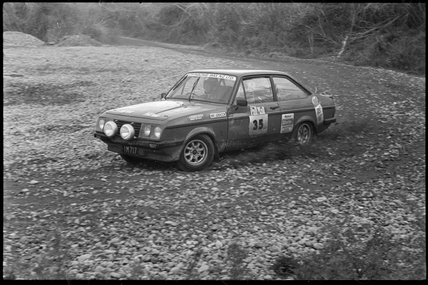 Pall Mall Rally - Manawatu stage