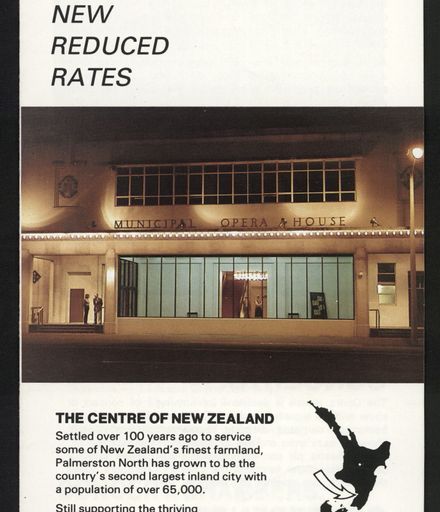 Palmerston North Opera House Brochure1