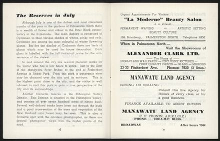 Palmerston North Diary: July 1960 - 5