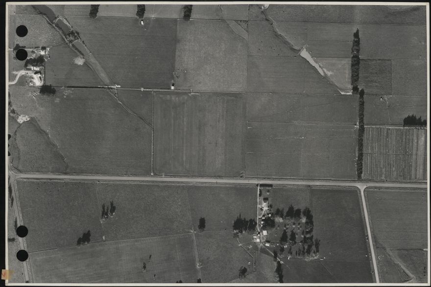 Aerial map, 1966 - Z7