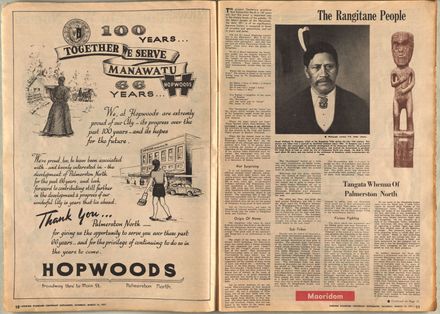 Birth of Palmerston North p6
