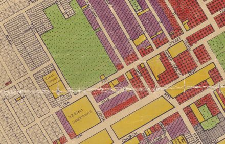 Cuba Street: Early Businesses, Organisations and Clubs