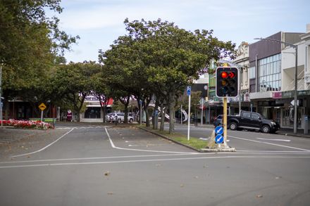 Coleman Mall during the COVID-19 Pandemic - Resource cover image