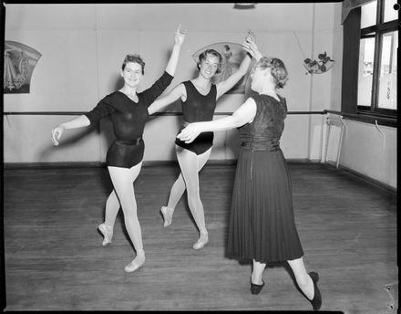 "And One and Two and Three and Stretch" Training for Dance Teachers