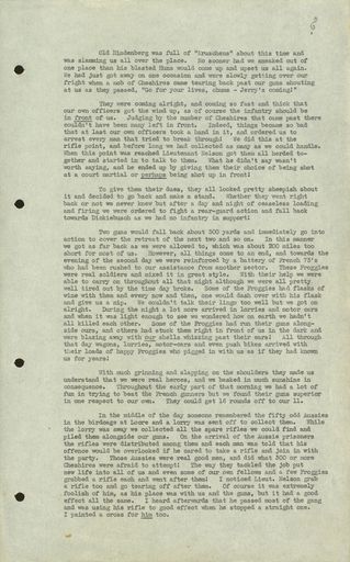 Hassell WWI memories p64