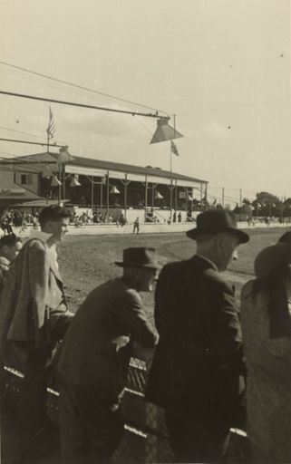 Crowd at the Palmerston North Showgrounds