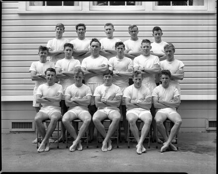 Summer Sports Team, Palmerston North Teachers' College