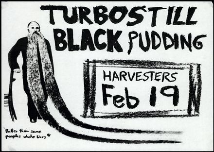The Stomach - Turbo Still, Black Pudding / Harvesters