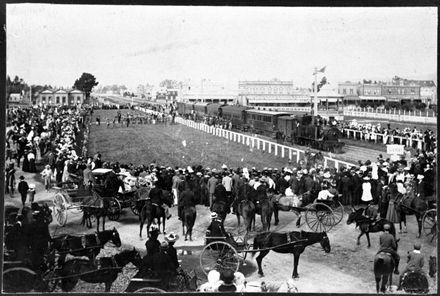 Visit of the Imperial Troops to Palmerston North