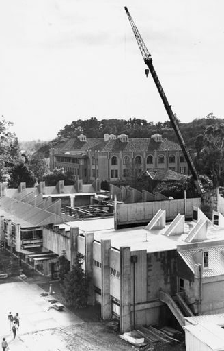 Massey Student Centre extensions