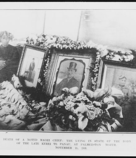 Funeral of Kerei Te Panau