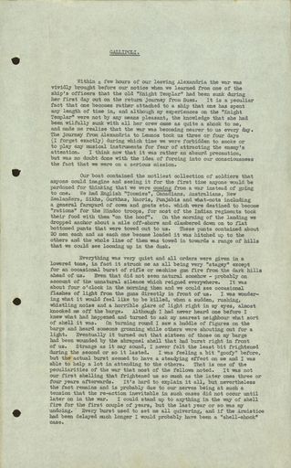 Hassell WWI memories p16