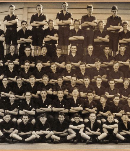 Palmerston North Technical School Male Pupils, 1941