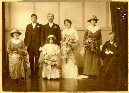 Millar Wedding Party