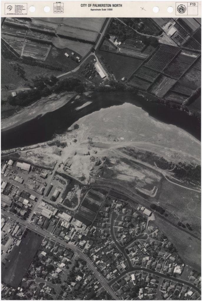 1981 Aerial Map - F13