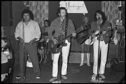 Band at unknown party - Resource cover image