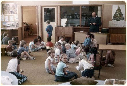 Room 22 in the new library - Terrace End School