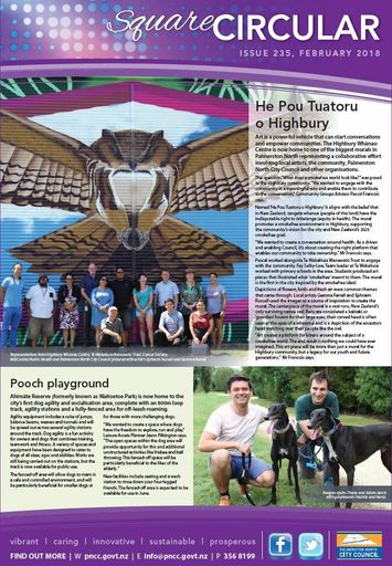 Square Circular - February 2018