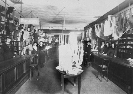 Hosiery department of C M Ross Co. Ltd