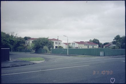 Saint Josephs Convent School Prior to Demolition, Carroll Street and Fitchett Street