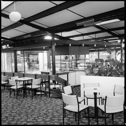 View of a Bar at the New Awapuni Hotel