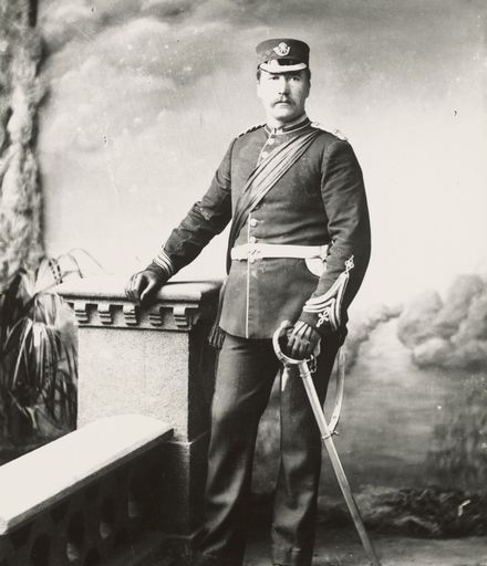 Officer of the Palmerston North Rifle Volunteers