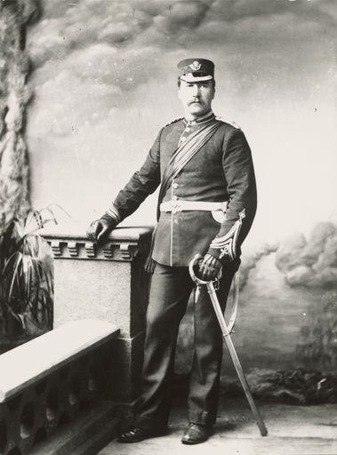 Officer of the Palmerston North Rifle Volunteers