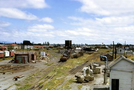 Demolition of Railway Yards