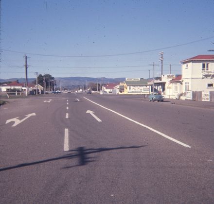 Palmerston North Motorcycle Training School - Lanes and Arrows