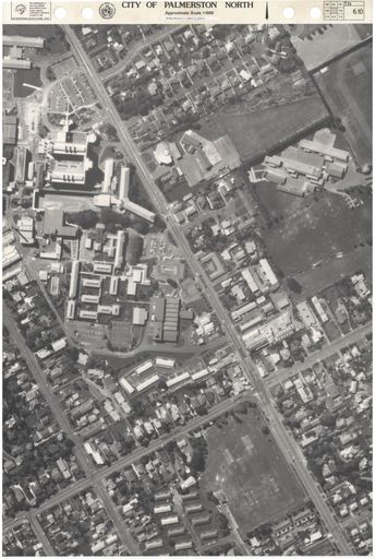 Aerial Map, 1986 - 6-10