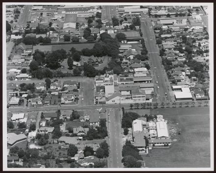 Aerial view of the Lion Brewery