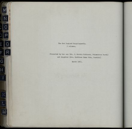 Memorial Book Register