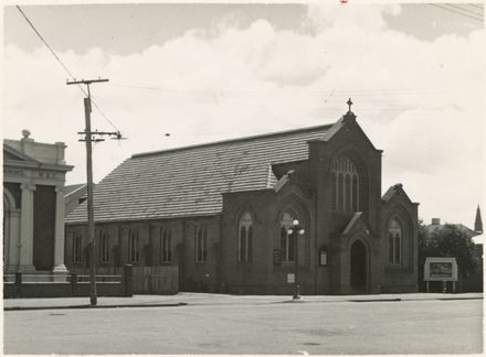 Central Baptist Church, Church Street
