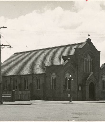 Central Baptist Church, Church Street