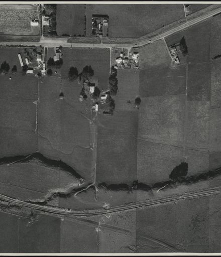 Aerial map, 1966 - Z10